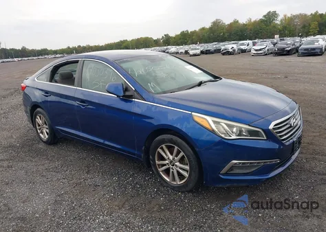 2015 Hyundai Sonata Se из США, поврежденный, VIN 5NPE24AF7FH041523